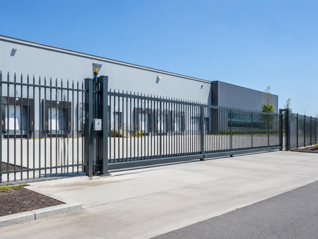Commercial Fencing & Exterior Improvements